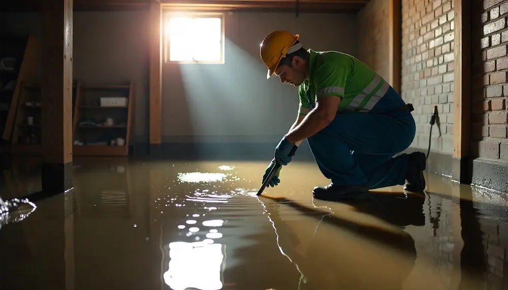 Professional water damage restoration services in Mount Ephraim, NJ